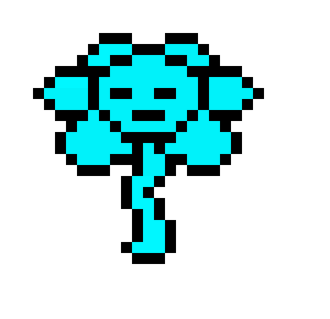[ed27d7] frisk the souless flower