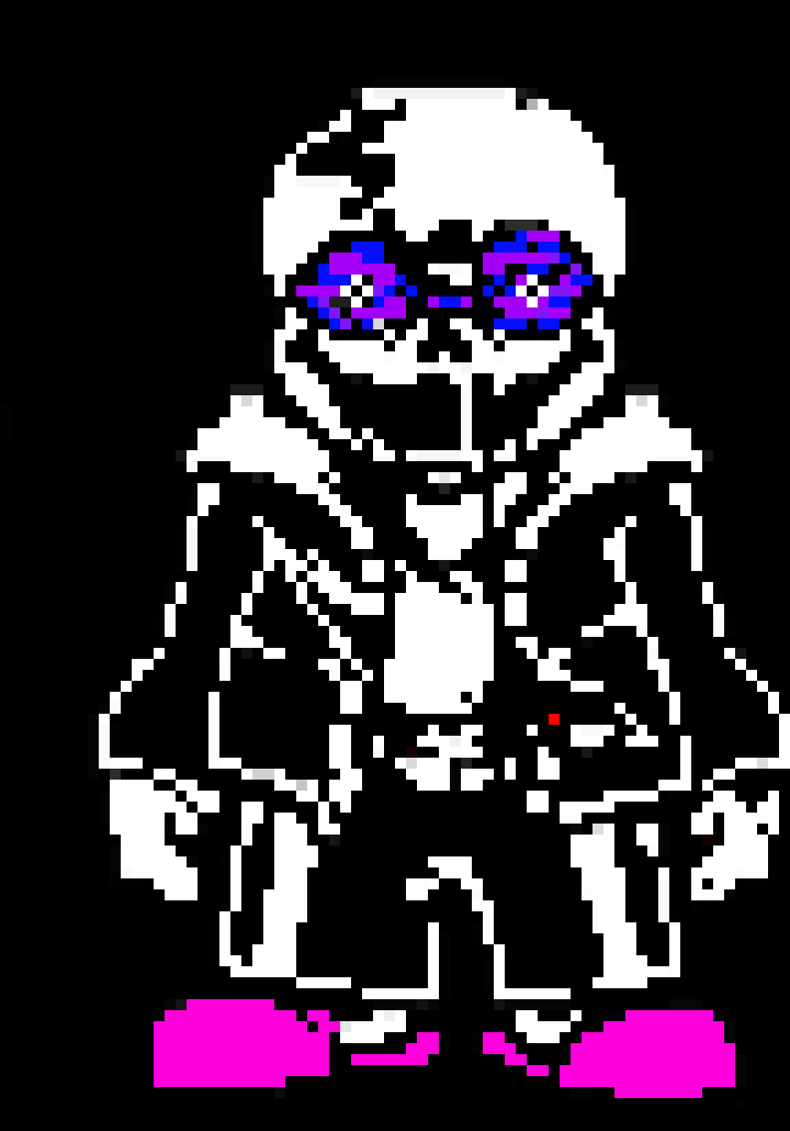 [d982cc] Undertale what if Infinity Ultron went into Undertale Sans