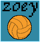 [1f3479] waterpoloe ball with name
