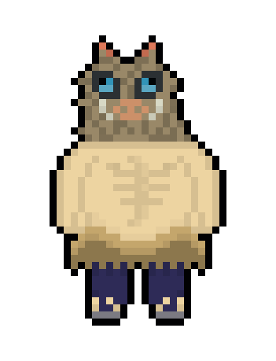 [e9d672] Peter Griffin + Inosuke (Better)