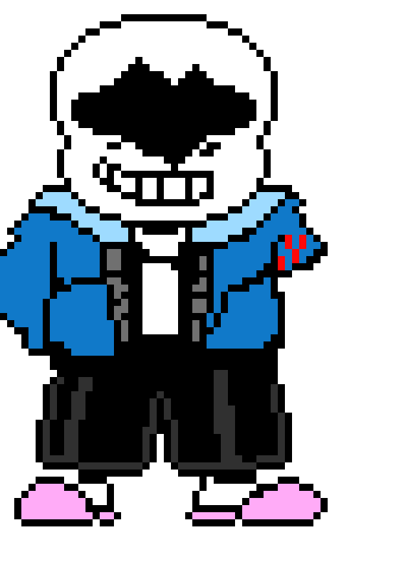 [055bf5] Shattered Tale Sans