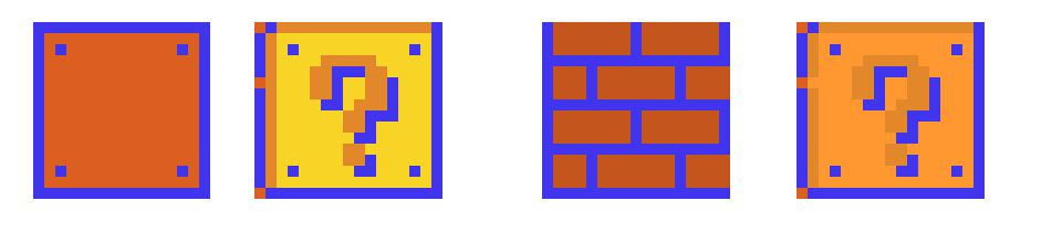 [c2f6d9] Mario brick Block
