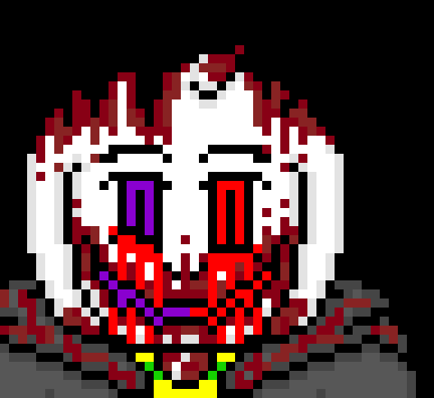 [e8cb42] in ErraticVerse, ShiftSwapTerror Asriel takes place of Terror