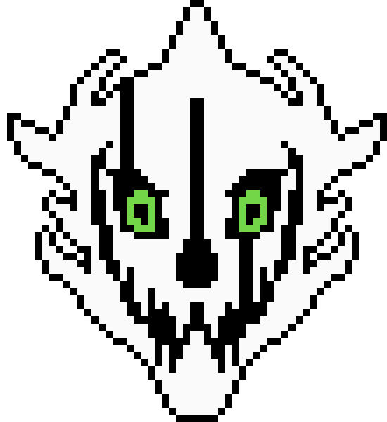 Hardtale Gaster Gaster Blaster