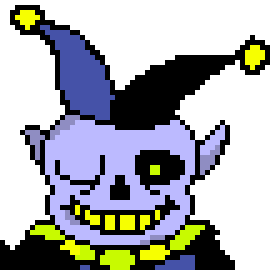 [acbc50] -jevil turned into a sans-