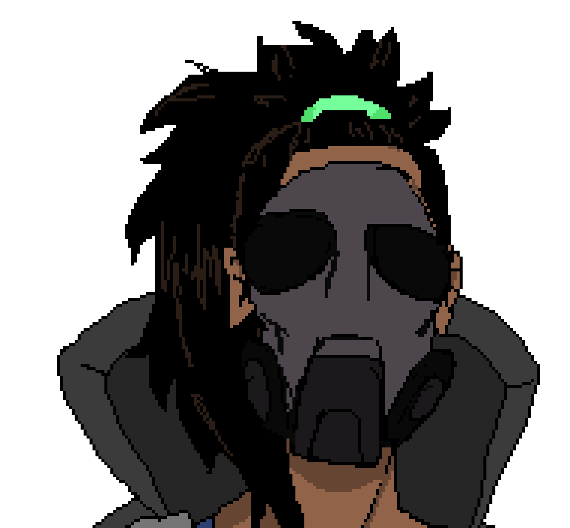 [c0b9c8] *Maya begins falling from the sky and plummets towards Dell.*