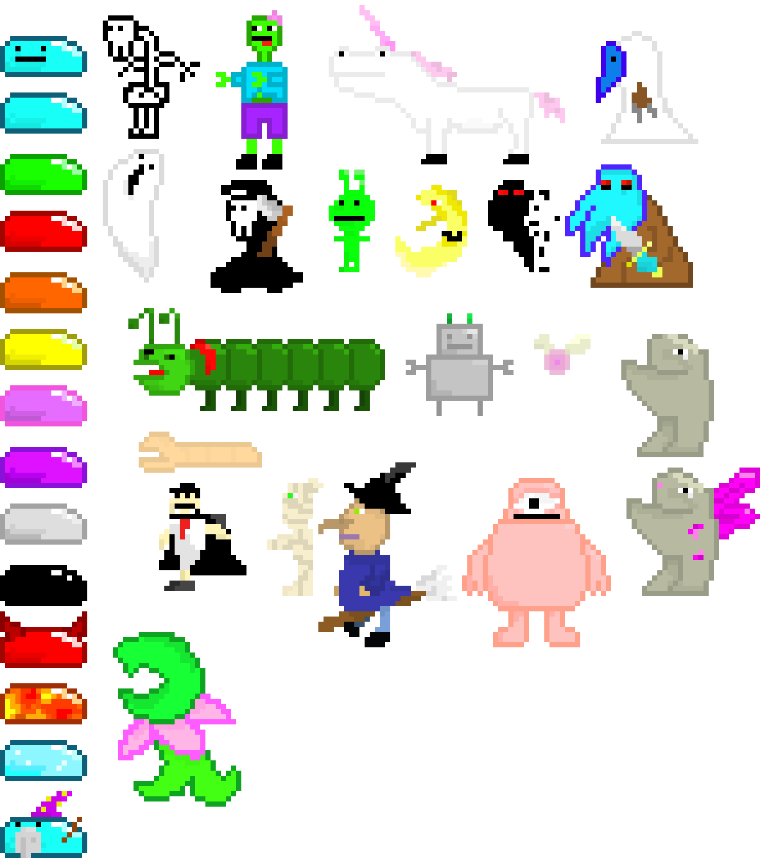 [b106fa] Monsters