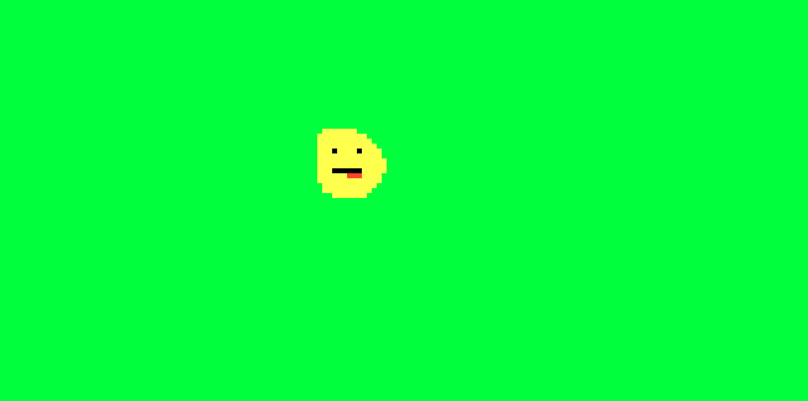 [fb113e] Green Screen Man