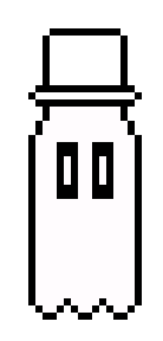 [9664c4] Napstablook (Dapper)