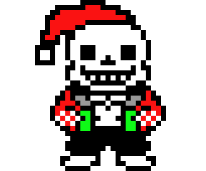 [9664c4] Christmas!Sans' Sprite