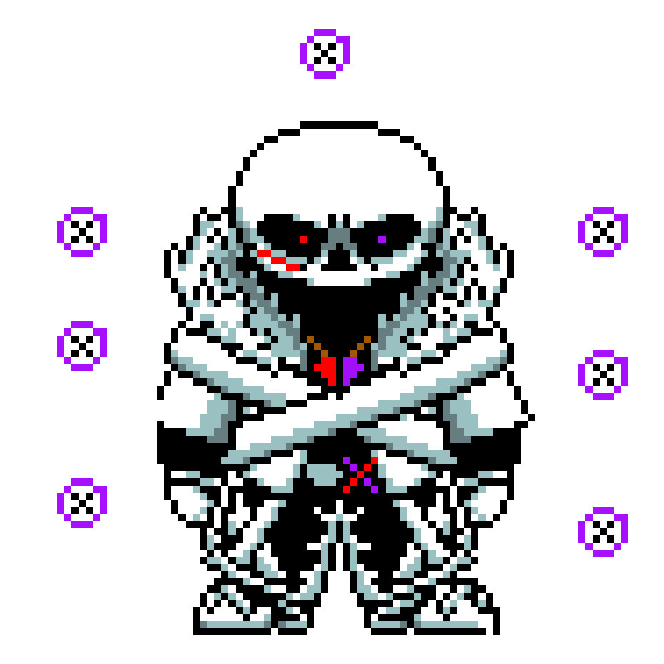 [531935] Cross Sans The X-Event