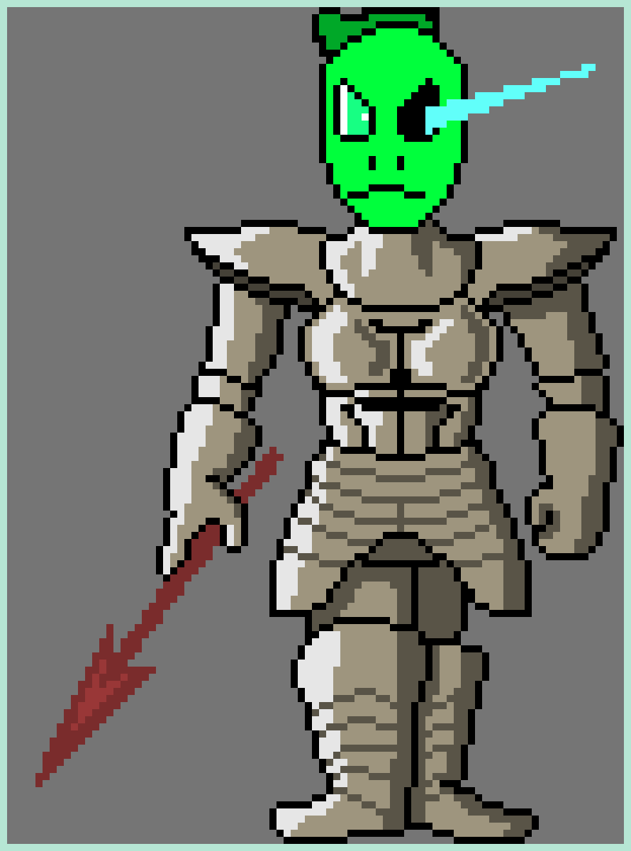 [9664c4] Hard mode: He aint goin' down without a fight