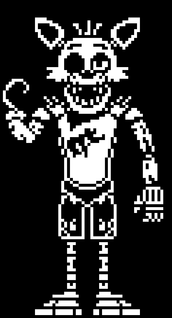 [4076f0] -one of the animatronics malfunction- YAR HAR HAR! WANT TO COME ON IN THE PIRATES COVE SO I CAN -restricted-. -foxy (cleetus)