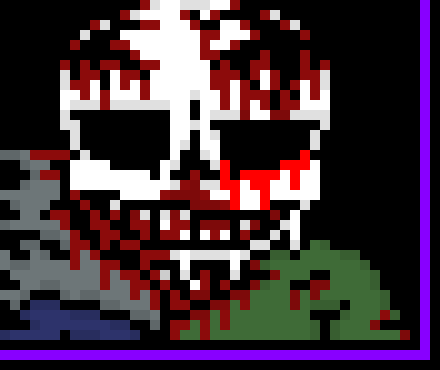 [4c082e] *tps to his AU to see it's a good, so he tps back*  ooohhhhhhhh we were pplayinnnnngggg this this game huuuuhhhhh?*stabs a spear into Deletes skull, still believing he did this* 