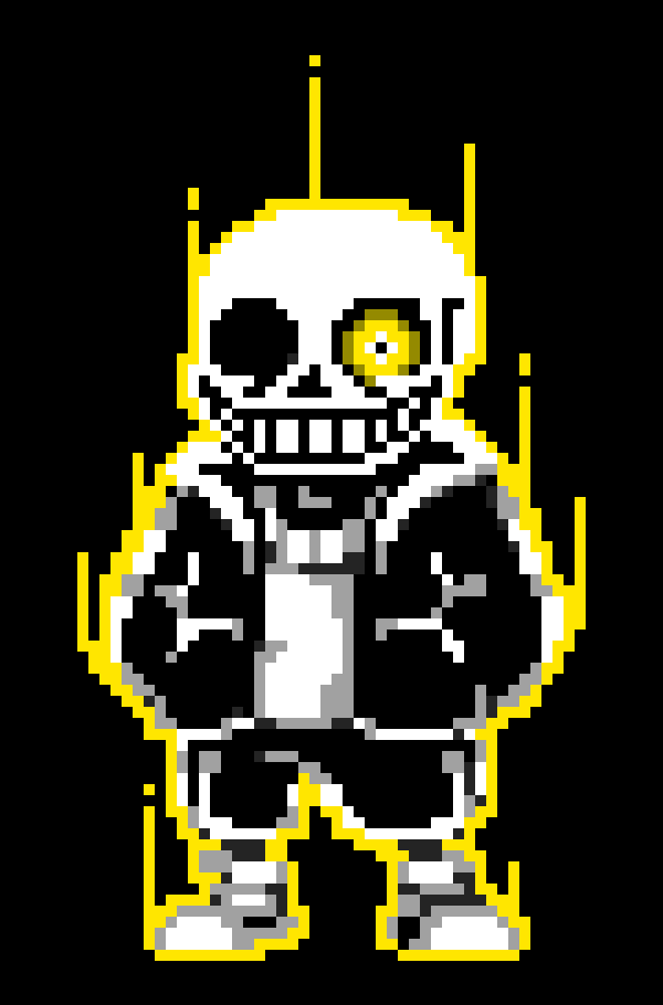 [d7fb63] Ainavol sans sprite made by meh lol
