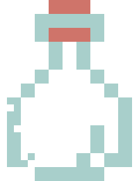 [3abbc0] Glass Bottle