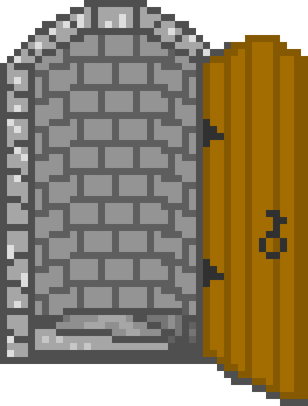 [887b24] dungeon door open