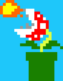 [5d74ad] Piranha Plant