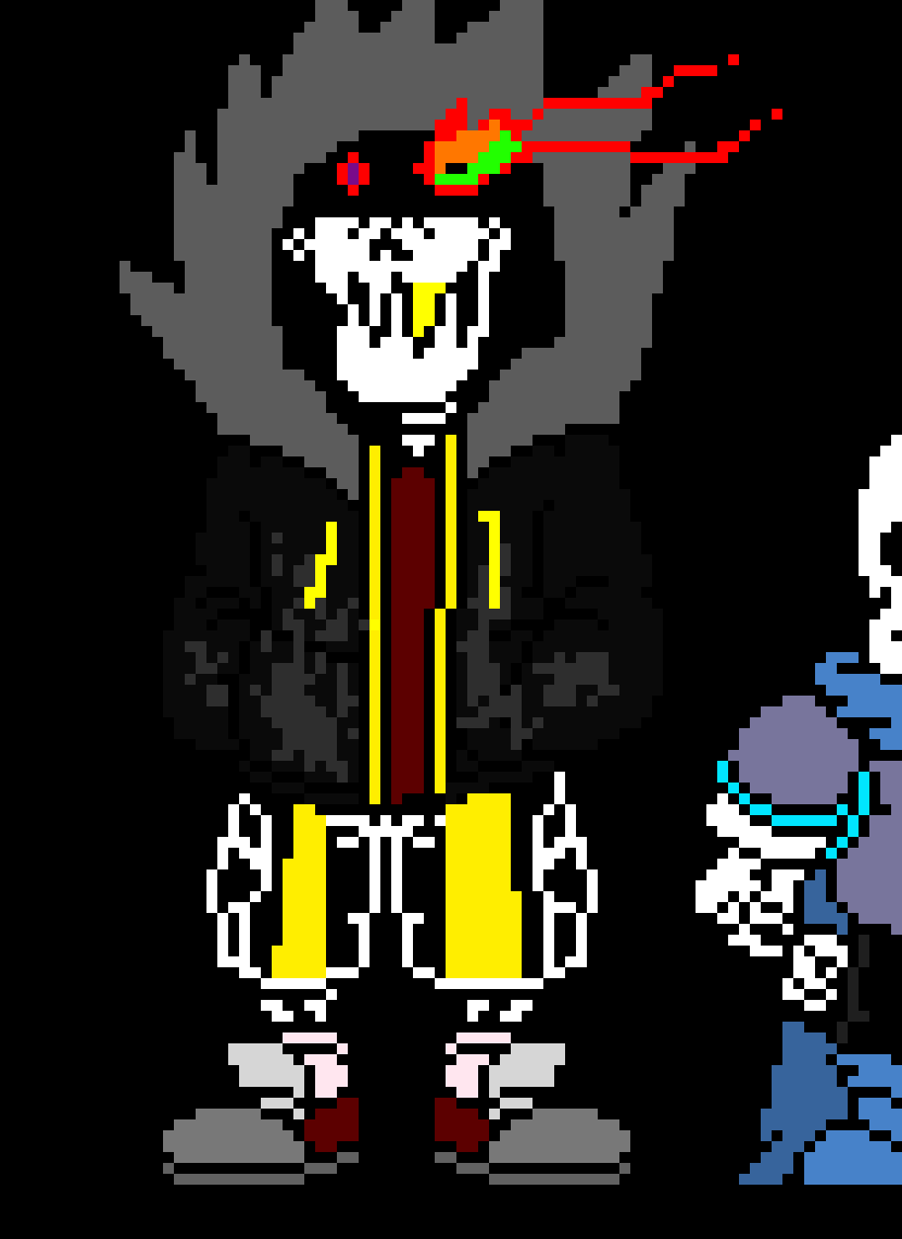 [6c2dce] Underswap Sans and Papyrus