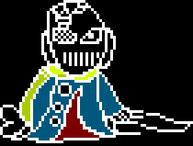 Color!Determination!tale: T.C.B The Colored Battle -GioTheOofer (Reupload Because the Bone wasnt fully in)
