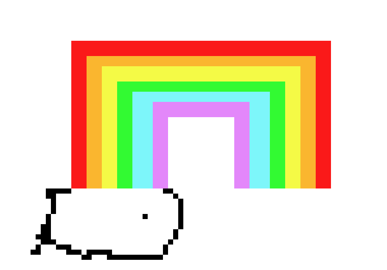 [e3aaae] rainbow