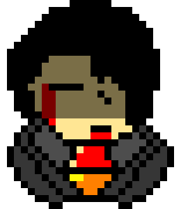[c8bb2d] *classic rips the mask that melted onto his face off*