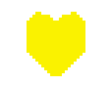 [bfdb4e] undertale yellow