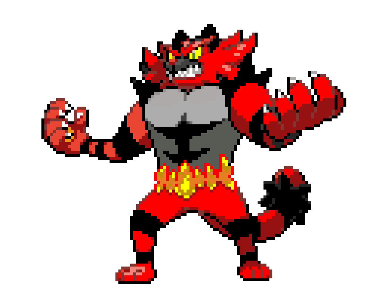 [f15a48] Incineroar
