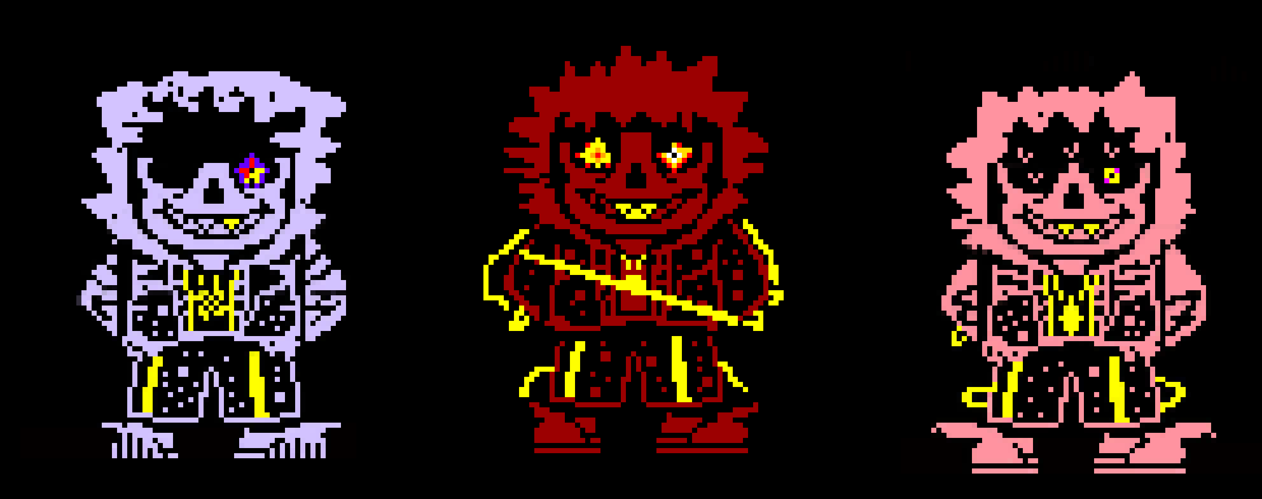 [7dc66f] FellDust AU Trio Phase 2 Side Canon