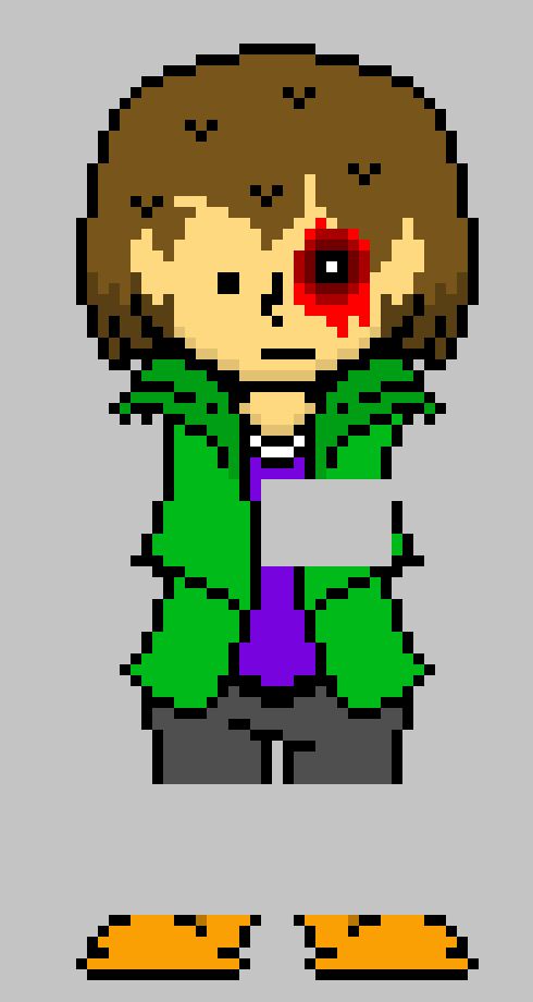 [fedf74] *No arms*