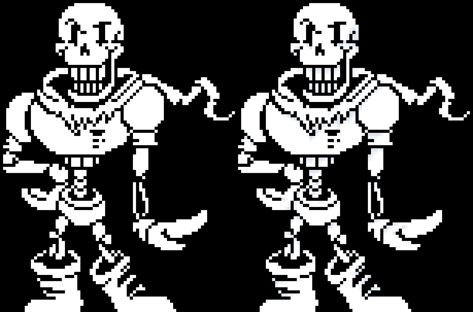 "Papyrus + Minor shading... | -Terrie