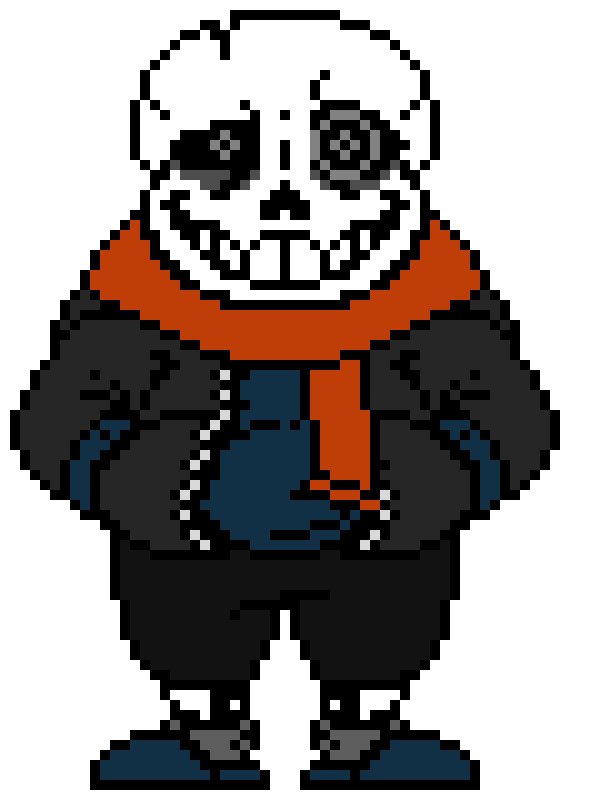 Undertale Unhinged Sans: see