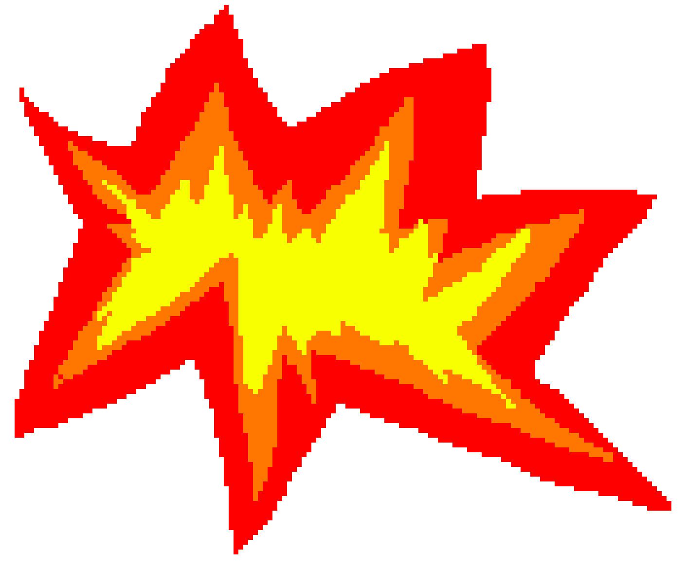 *Cartoony ass explosion*