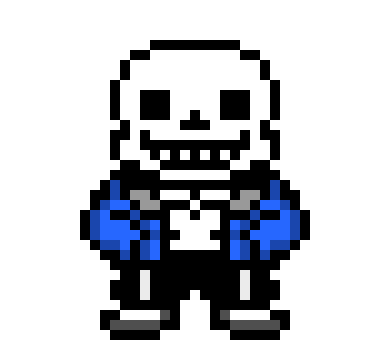 Sans' Sprite (Deltarune-Pacifist)