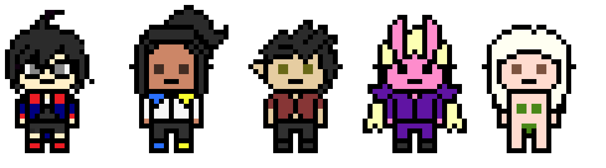 [e939d3] pixel party