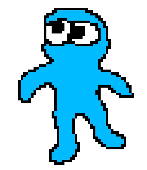 [a47215] No. But speaking of friends, are you and blue man friends?