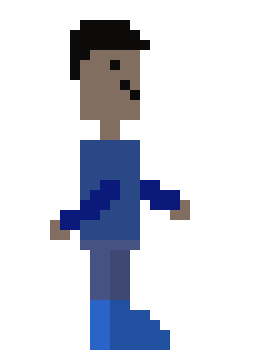 [99c07c] Hero walk