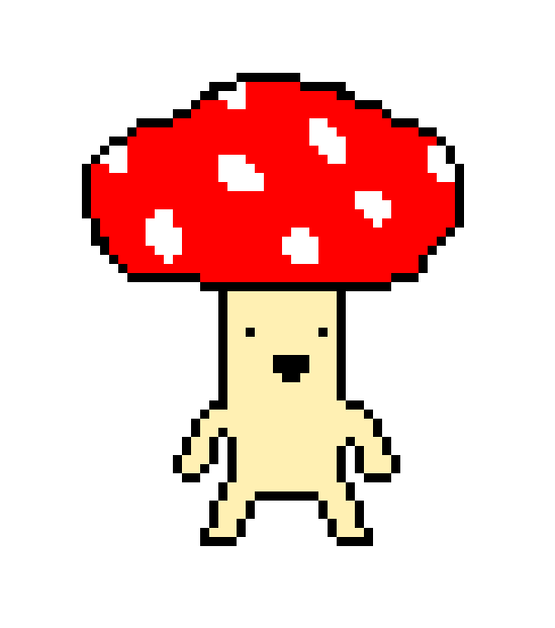 [260447] lil shroom dude