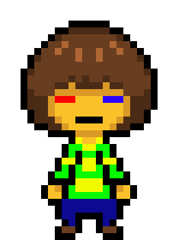 Undertale Frisk