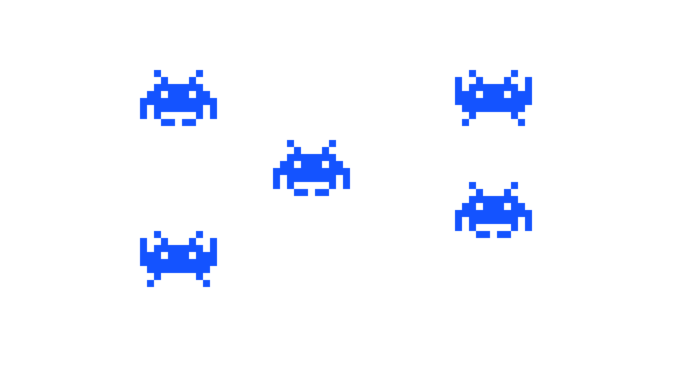 [9664c4] Space Invaders