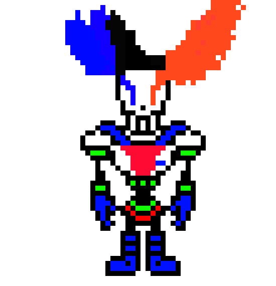 [9664c4] Papyrus got a human soul by himself