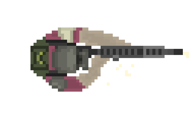 [86e359] Top-Down-Shooter-Survival [ PLAYER ART ]