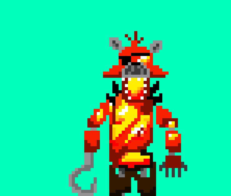 [8a9b73] GRIM FOXY