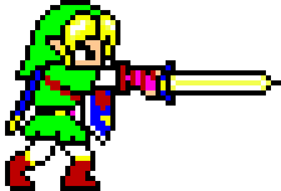 [9664c4] link attack!