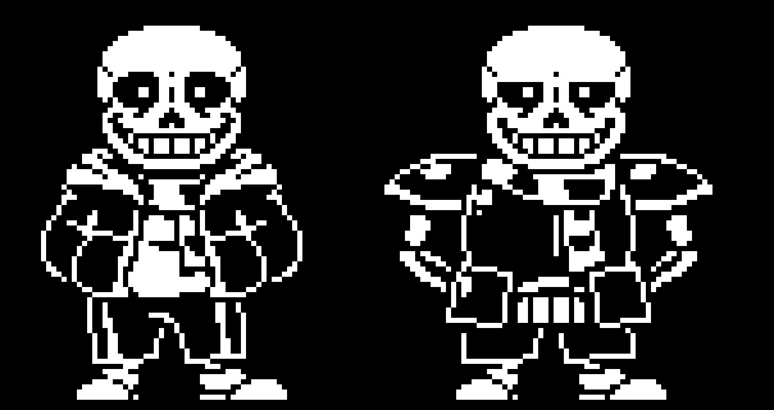 *Commits Inverted Fate Sans*