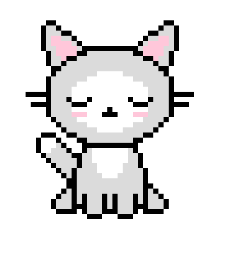 [9664c4] kawaii cat!