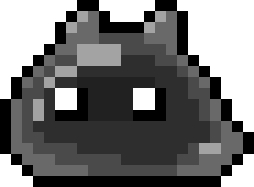 [25c57d] Baby Rock Slime
