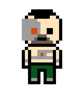 [09c9ab] danganronpa pixel kano