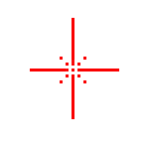 [565dd4] Kirka.io My Crosshair