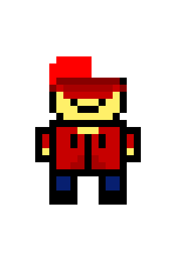 [9664c4] 8bit Mav Front
